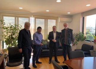 Τους τέως υπουργούς Ανδρέα Λοβέρδο και Γιώργο Κατρούγκαλο υποδέχθηκε ο Δήμαρχος