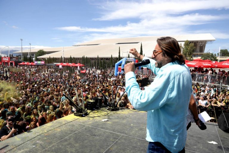 Εκπροσώπηση του Δήμου Αμαρουσίου στο Colourday Festival στο Ολυμπιακό Στάδιο στο Μαρούσι