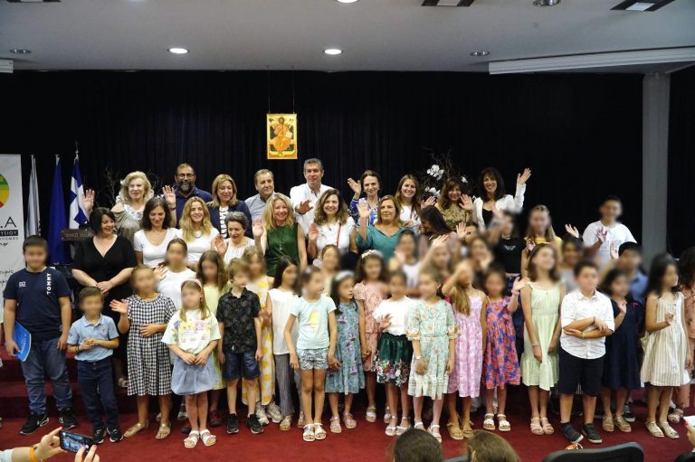 Ενθουσίασε γονείς & παιδιά η Συναυλία του Δημοτικού Ωδείου Αμαρουσίου-Μίκης Θεοδωράκης, με τίτλο «Μικροί Πιανίστες…εν δράσει»