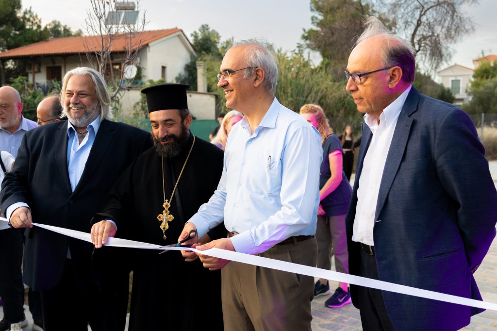 ΕΟΡΤΑΣΤΙΚΟ ΚΑΙ ΕΥΧΑΡΙΣΤΟ ΚΛΙΜΑ στα εγκαίνια του πάρκου αναψυχής στον Γράμμο Φοίνικα