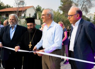 ΕΟΡΤΑΣΤΙΚΟ ΚΑΙ ΕΥΧΑΡΙΣΤΟ ΚΛΙΜΑ στα εγκαίνια του πάρκου αναψυχής στον Γράμμο Φοίνικα