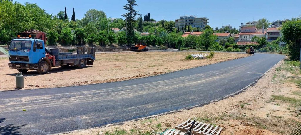 ΕΡΓΑΣΙΕΣ ΑΝΑΚΑΤΑΣΚΕΥΗΣ ΤΟΥ ΠΑΛΑΙΟΥ ΣΤΙΒΟΥ ΣΤΙΣ ΑΘΛΗΤΙΚΕΣ ΕΓΚΑΤΑΣΤΑΣΕΙΣ ΤΗΣ ΧΑΝ