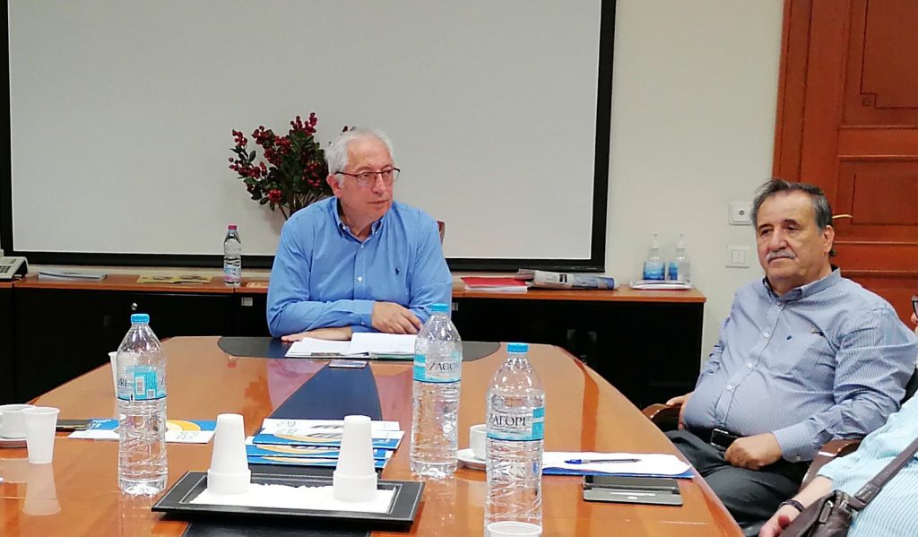 Η επίλυση χρόνιων πολεοδομικών ζητημάτων προς όφελος των πολιτών, στο επίκεντρο της Διοίκησης του Δημάρχου Αμαρουσίου Θεόδωρου Αμπατζόγλου