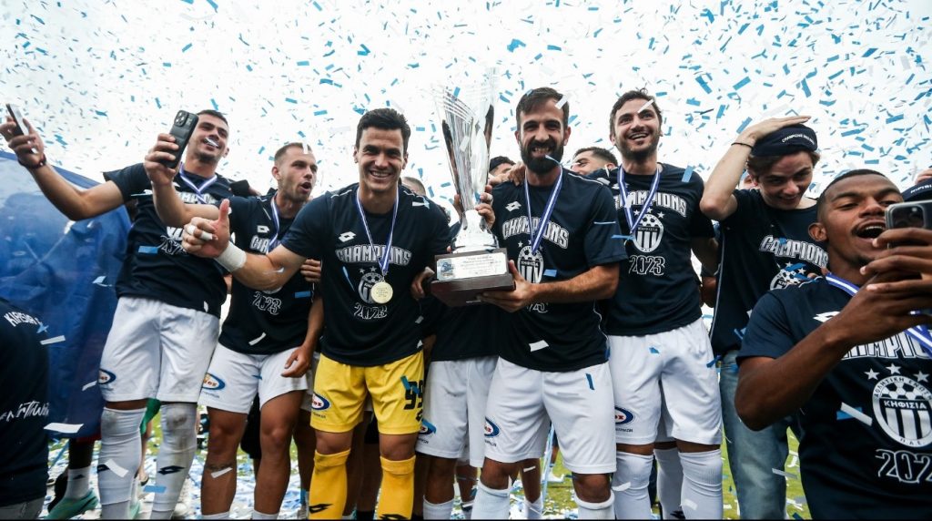 Η ΚΗΦΙΣΙΑ ΣΤΗ SUPER LEAGUE
