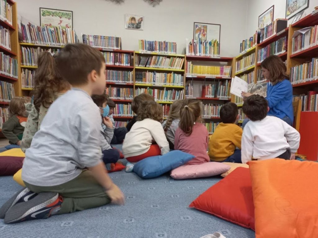Καλοκαίρι για τα παιδιά στη Δημοτική Βιβλιοθήκη