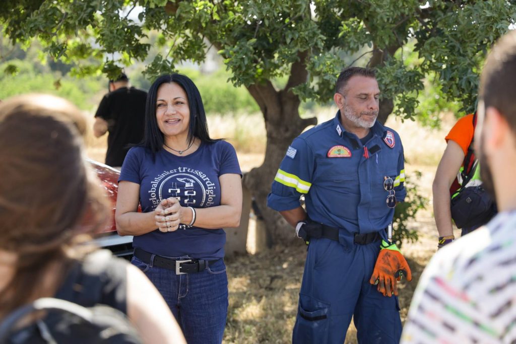 Με μεγάλη συμμετοχή, ο καθαρισμός του Κτήματος Καρέλλα από το Δήμο Αμαρουσίου