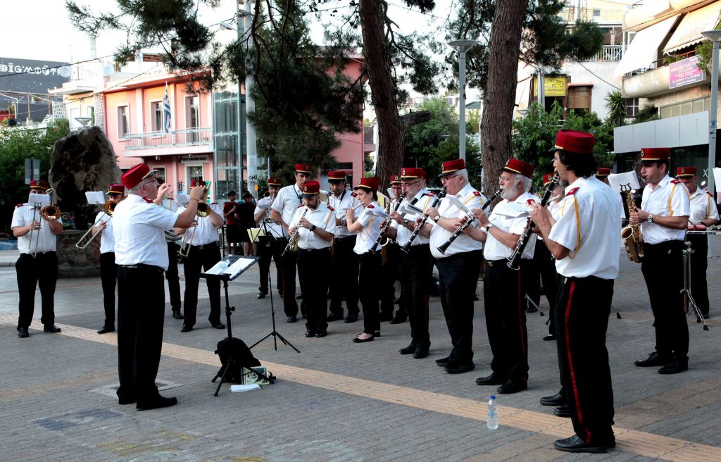 Με τη Φιλαρμονική Ορχήστρα του Δήμου Χαλανδρίου γιορτάσαμε την Ημέρα  Μουσικής και την έλευση του καλοκαιριού