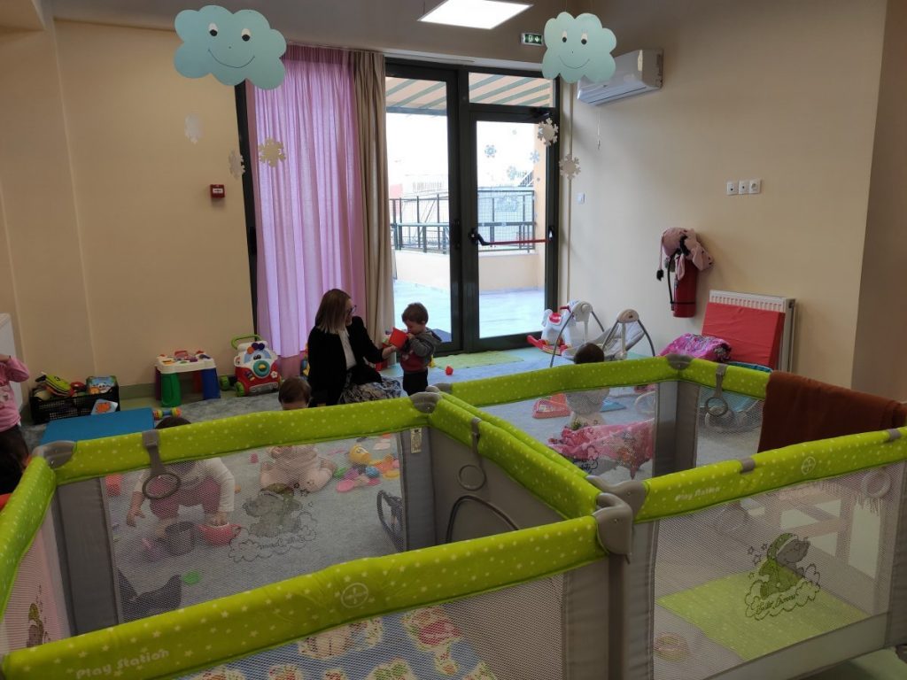 Οι παιδικοί σταθμοί του Δήμου Ηρακλείου Αττικής συμμετέχουν στο πρόγραμμα επιδότησης τροφείων (ΕΣΠΑ): οι αιτήσεις ξεκίνησαν