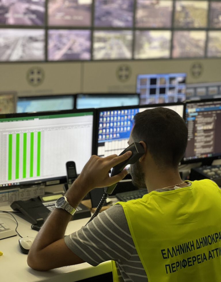 Πάνω από 3.000 τα αιτήματα πολιτών για έκτακτα περιστατικά στους δρόμους της Αττικής στον τετραψήφιο αριθμό 1544 της Περιφέρειας, στον περίπου 1.5 χρόνο λειτουργίας του.