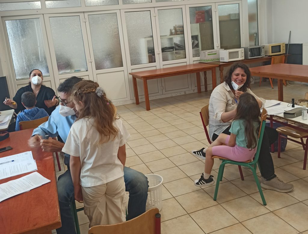 ΠΡΟΛΗΠΤΙΚΟΣ ΟΔΟΝΤΙΑΤΡΙΚΟΣ ΕΛΕΓΧΟΣ σε μαθητές σχολείων του Δήμου μας