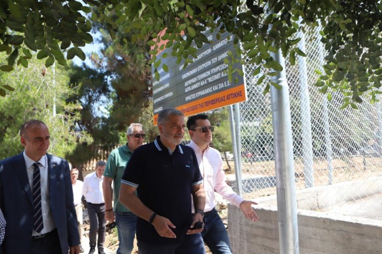 Στο Δήμο Αγ. Αναργύρων – Καματερού ο Περιφερειάρχης Αττικής Γ. Πατούλης   Πάνω από 33 εκατ. Ευρώ από την Περιφέρεια για έργα, μελέτες και αναπτυξιακές δράσεις στην περιοχή