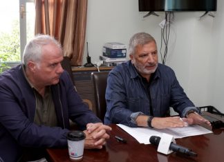 Στον Δήμο Αίγινας ο Περιφερειάρχης Αττικής Γ. Πατούλης  Περίπου 44 εκατ. Ευρώ από την Περιφέρεια για έργα, μελέτες και αναπτυξιακές δράσεις στην Αίγινα