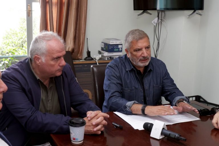 Στον Δήμο Αίγινας ο Περιφερειάρχης Αττικής Γ. Πατούλης  Περίπου 44 εκατ. Ευρώ από την Περιφέρεια για έργα, μελέτες και αναπτυξιακές δράσεις στην Αίγινα