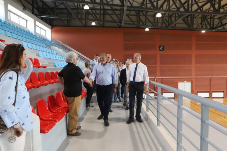 Στον Δήμο Σπάτων – Αρτέμιδος ο Περιφερειάρχης Αττικής Γ. Πατούλης