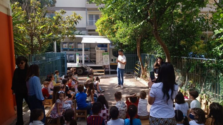 Συνεχίζεται με επιτυχία η πρωτοποριακή εκπαιδευτική δράση για την ανακύκλωση « Τhe Green City » της Περιφέρειας Αττικής στα σχολεία της Αττικής.