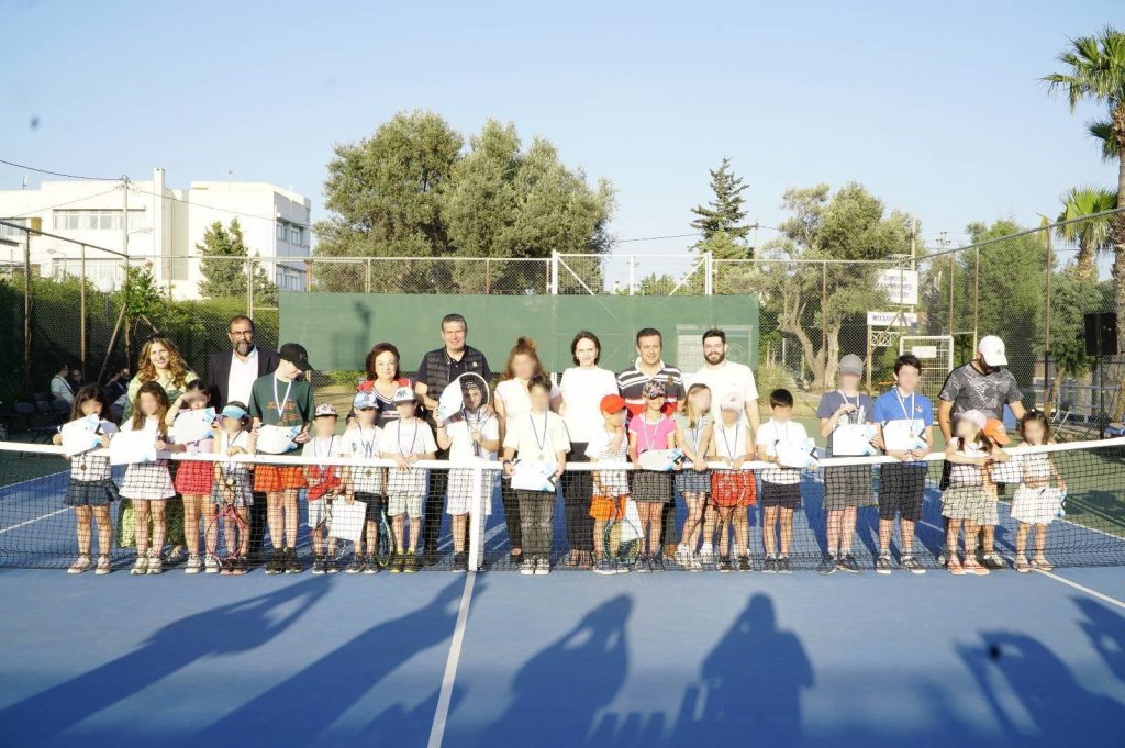 Συνεχίζονται οι Αθλητικές Εκδηλώσεις του Δήμου Αμαρουσίου με Τένις, Αγώνες Πινγκ Πονγκ και Ποδόσφαιρο