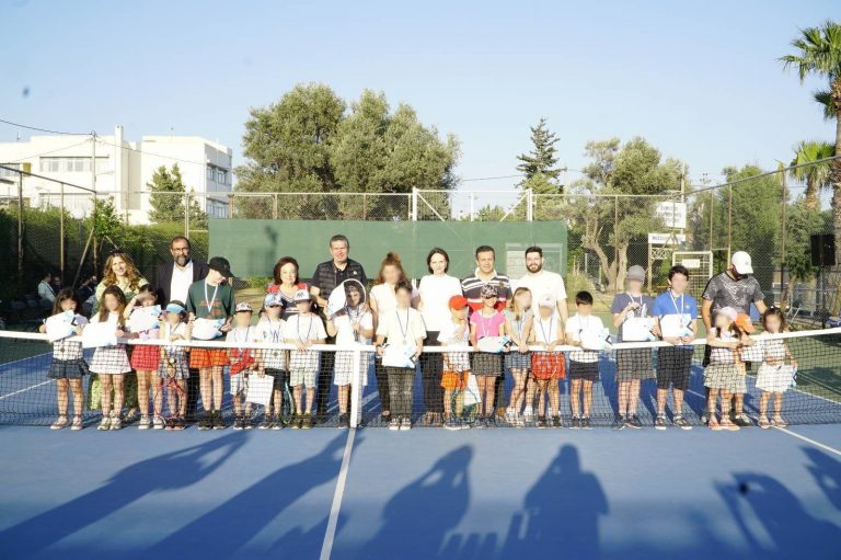 Συνεχίζονται οι Αθλητικές Εκδηλώσεις του Δήμου Αμαρουσίου με Τένις, Αγώνες Πινγκ Πονγκ και Ποδόσφαιρο