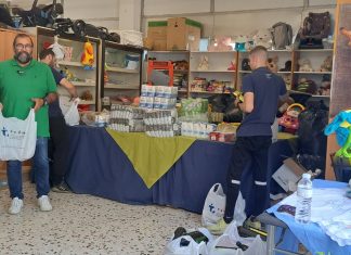 ΤΕΒΑ – Με επιτυχία ολοκληρώθηκε η διανομή τροφίμων και ειδών βασικής υλικής συνδρομής, στον Δήμο Αμαρουσίου την Πέμπτη 15/06/2023