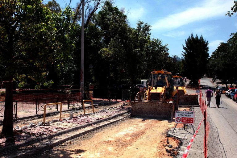 Ξεκίνησαν τα έργα ανάπλασης για την ανάδειξη  του Αδριάνειου Υδραγωγείου στο Χαλάνδρι