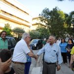 Ο Δήμαρχος Αμαρουσίου Θεόδωρος Αμπατζόγλου εγκαινίασε την ανακατασκευασμένη Παιδική Χαρά στο πάρκο Αγίας Φιλοθέης