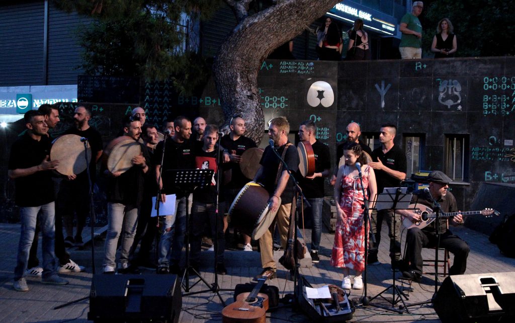 Δράση ευαισθητοποίησης για τα θέματα των εξαρτήσεων από το Δήμο Χαλανδρίου και το ΚΕΘΕΑ
