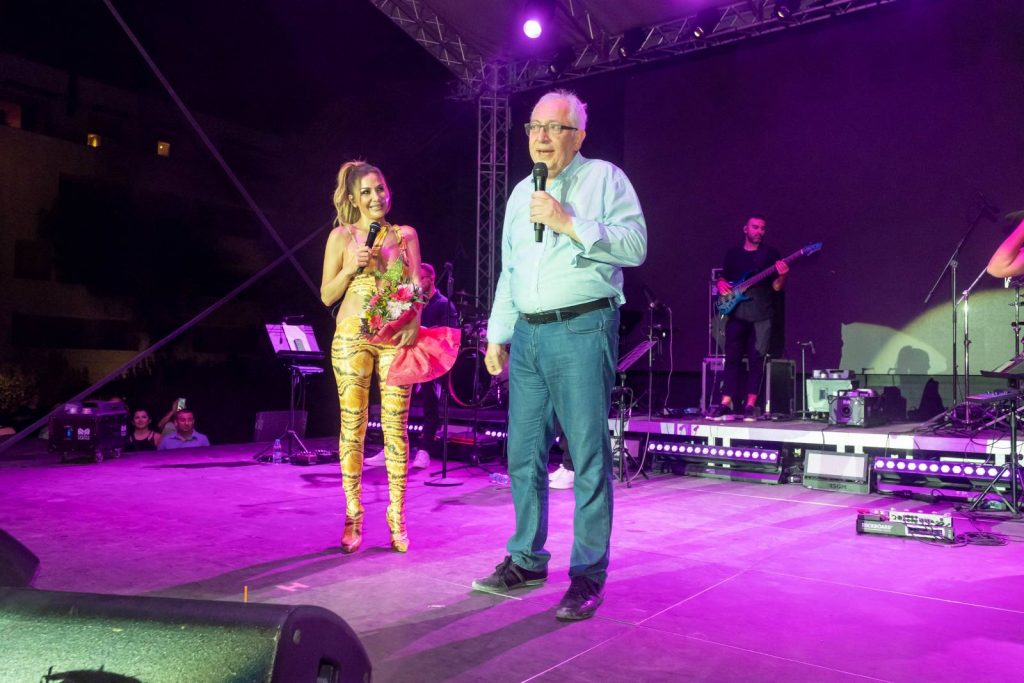«Εκρηκτική» η Συναυλία της Δέσποινας Βανδή στο Μαρούσι