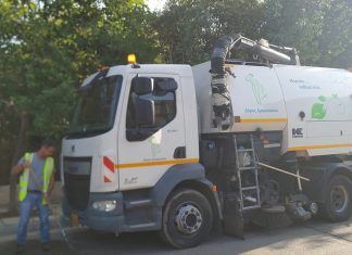 Έκτακτη ενημέρωση – λόγω καύσωνα – σχετικά με την αποκομιδή απορριμμάτων στα σημεία λειτουργίας Λαϊκών Αγορών