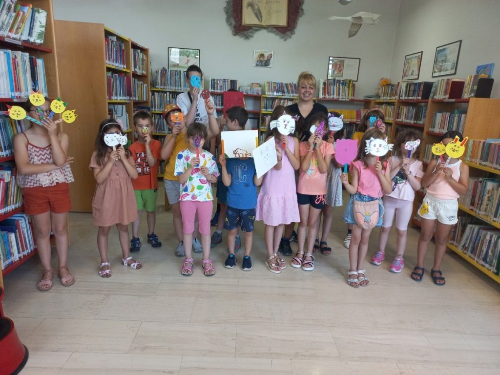 Καλοκαίρι στην Βιβλιοθήκη:“Πού πάνε οι γάτες το καλοκαίρι;”