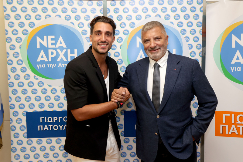 Κατσούλης Σάκης: Υποψήφιος Περιφερειακός Σύμβουλος στο Δυτικό Τομέα Αθηνών