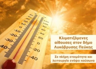 Κλιματιζόμενες αίθουσες κατά τις ημέρες του καύσωνα και συστάσεις από τη ΓΓ Πολιτικής Προστασίας