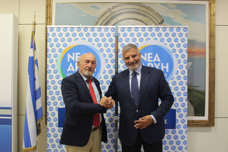 Κωνσταντίνος Πολυχρονίδης: Υποψήφιος Περιφερειακός Σύμβουλος στο Νότιο Τομέα Αθηνών