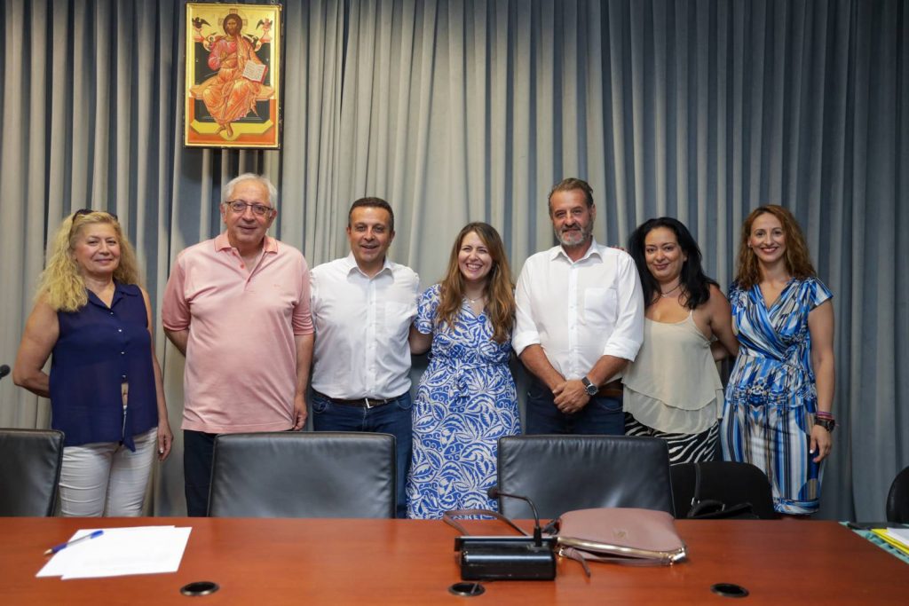 Νέος Αντιπρόεδρος του Δημοτικού Συμβουλίου του Δήμου Αμαρουσίου ο Σπύρος Μπόγδανος