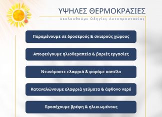 ΟΔΗΓΙΕΣ ΠΡΟΣΤΑΣΙΑΣ ΑΠΟ ΤΟΝ KAYΣΩNA