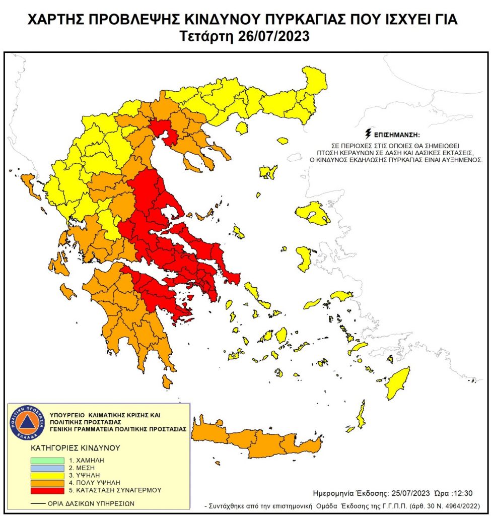 ΣΤΑ ΚΟΚΚΙΝΑ ΑΥΡΙΟ Η ΑΤΤΙΚΗ 26/7
