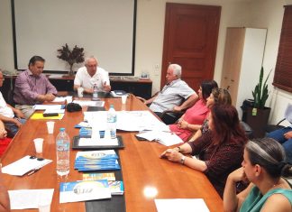 Συνάντηση του Δημάρχου Αμαρουσίου Θ. Αμπατζόγλου με τον Εξωραϊστικό-Πολιτιστικό Σύλλογο Αναβρύτων «Τα Ανάβρυτα» και τον Πολιτιστικό Σύλλογο Βορρέ Αμαρουσίου