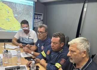 Συνεχίζονται με ταχείς ρυθμούς οι αυτοψίες και καταγραφές των ζημιών σε πυρόπληκτες επιχειρήσεις του Δήμου Σαρωνικού από τις αρμόδιες υπηρεσίες της Περιφέρειας