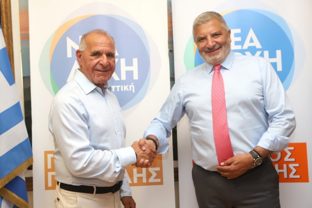Βασίλης Κωνσταντίνου: Υποψήφιος Περιφερειακός Σύμβουλος στον Κεντρικό Τομέα Αθηνών