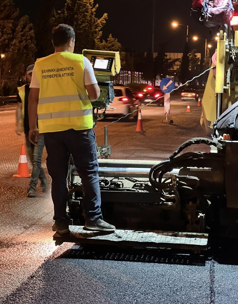 Ξεκινούν σήμερα εργασίες ασφαλτόστρωσης στη Λεωφόρου Κηφισού από την Περιφέρεια Αττικής 6 photo-kifisos-1