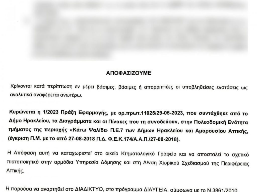 Επιτέλους, τέλος η αναμονή για το Κάτω Ψαλίδι: κυρώθηκε η Πράξη Εφαρμογής του Σχεδίου Πόλης 3 Επιτέλους, τέλος η αναμονή για το Κάτω Ψαλίδι: κυρώθηκε η Πράξη Εφαρμογής του Σχεδίου Πόλης