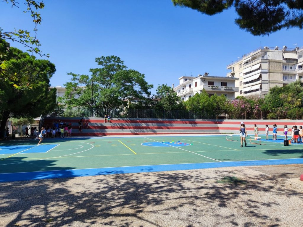 Και τον Αύγουστο ανοικτές οι αυλές σχολείων του Δήμου Ηρακλείου Αττικής για τα παιδιά