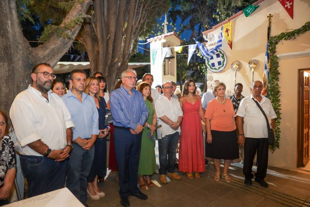 Λαμπρός ο εορτασμός της Μεταμόρφωσης του Σωτήρος στο Μαρούσι, παρουσία του Δημάρχου Θεόδωρου Αμπατζόγλου