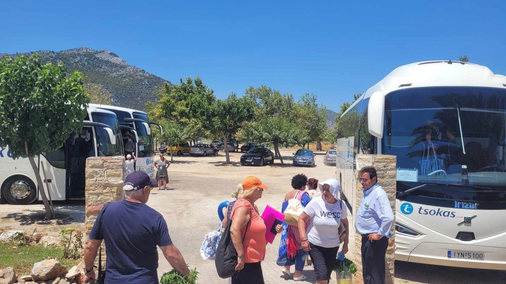 Με σημαντική συμμετοχή συμπολιτών μας, αλλά και ασφάλεια ολοκληρώθηκε το πρόγραμμα «Πάμε για μπάνιο με ασφάλεια» από τα ΚΑΠΗ του Δήμου Πεντέλης