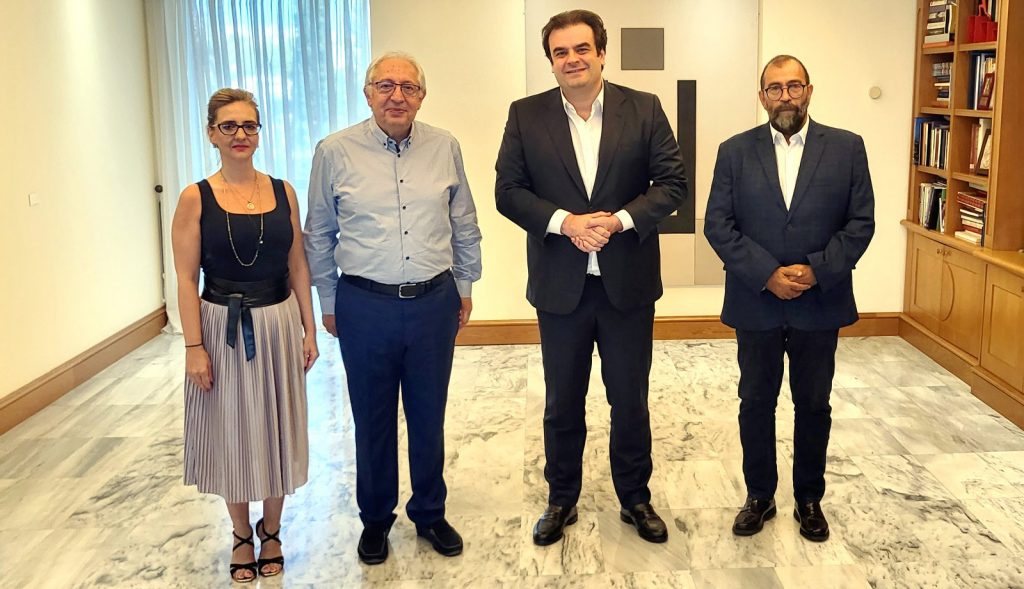 Νέος Παιδικός Σταθμός για τον Δήμο Αμαρουσίου σε συνεργασία με το Υπουργείο Παιδείας, Θρησκευμάτων & Αθλητισμού και σχεδιασμός για δημιουργία νέου αθλητικού συγκροτήματος