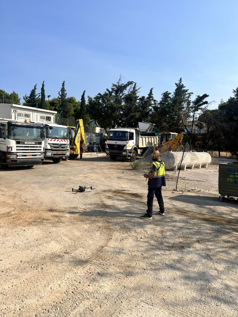 ΠΡΟΓΡΑΜΜΑ ΕΝΑΕΡΙΑΣ ΕΠΙΤΗΡΗΣΗΣ ΜΕ DRONE