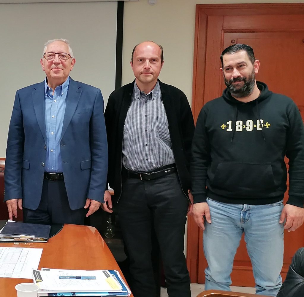 Σε πορεία ανακαίνισης το κλειστό Γήπεδο στον Άγιο Θωμά, έδρα του ΓΣΑ 6 Σε πορεία ανακαίνισης το κλειστό Γήπεδο στον Άγιο Θωμά, έδρα του ΓΣΑ
