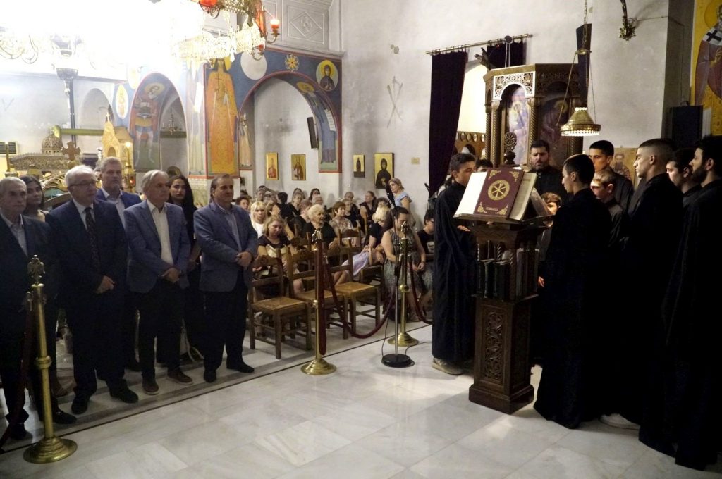 Στον εορτασμό του Αγίου Κοσμά του Αιτωλού παρέστη ο Δήμαρχος Αμαρουσίου Θεόδωρος Αμπατζόγλου 4 Στον εορτασμό του Αγίου Κοσμά του Αιτωλού παρέστη ο Δήμαρχος Αμαρουσίου Θεόδωρος Αμπατζόγλου