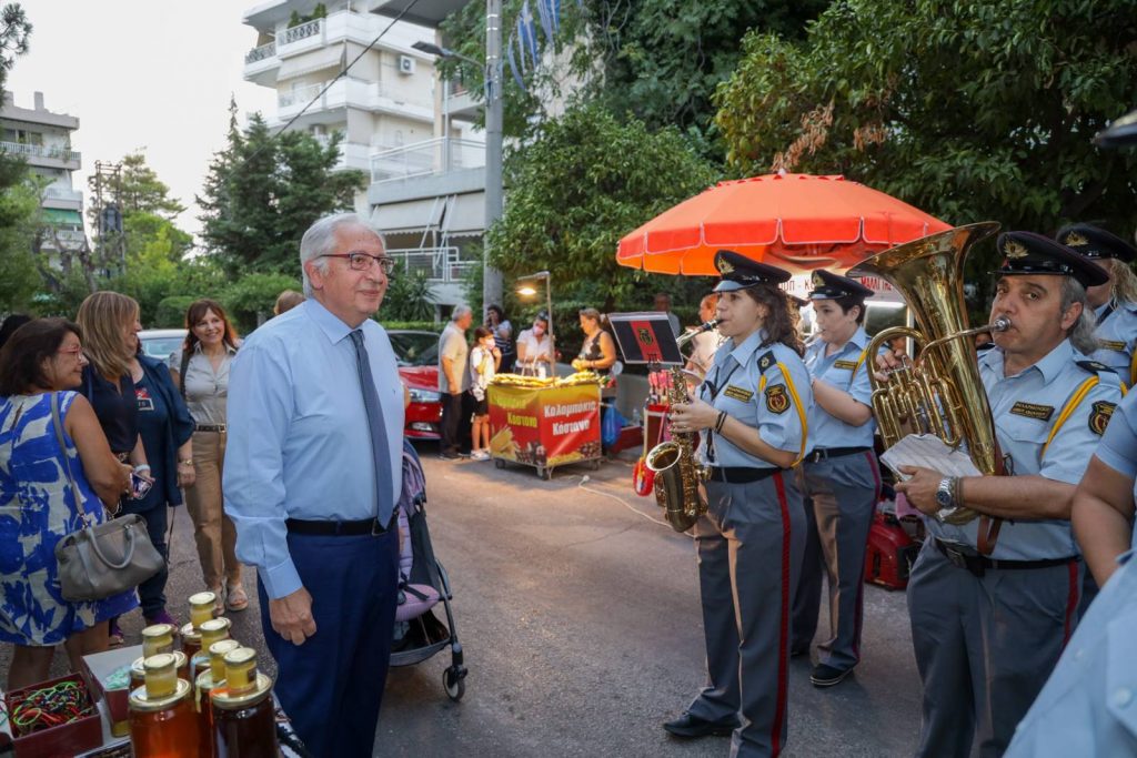 Στον εορτασμό του Ιερού Ναού του Αγίου Ιωάννη του Πέλικα στο Ψαλίδι παρέστη ο Δήμαρχος Αμαρουσίου Θ. Αμπατζόγλου με μέλη της Διοίκησης 4 Στον εορτασμό του Ιερού Ναού του Αγίου Ιωάννη του Πέλικα στο Ψαλίδι παρέστη ο Δήμαρχος Αμαρουσίου Θ. Αμπατζόγλου με μέλη της Διοίκησης