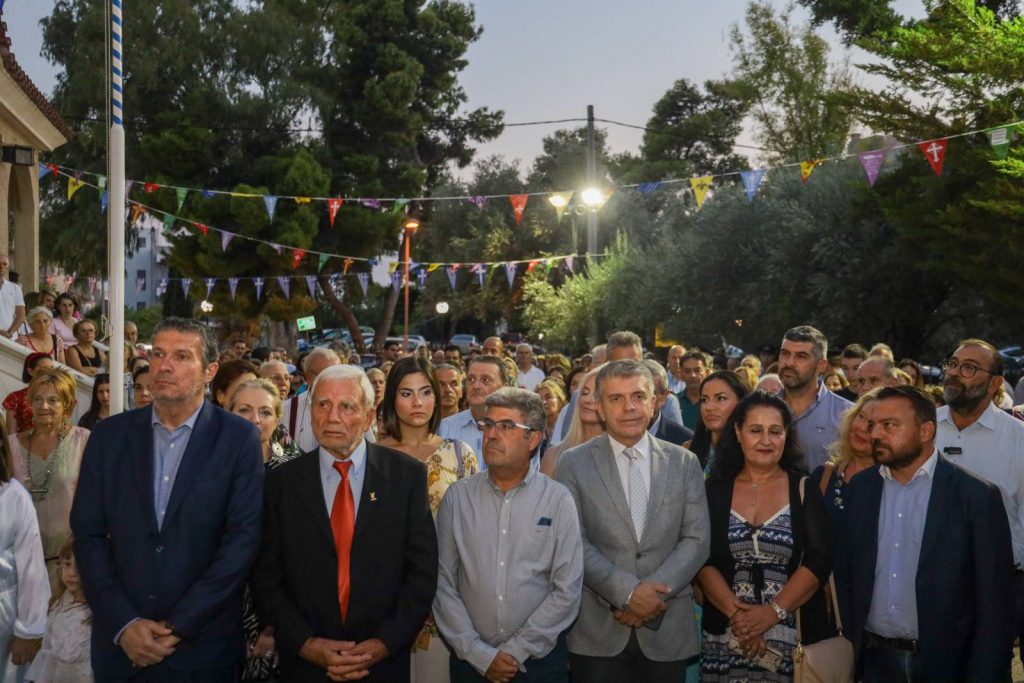 Στον πανηγυρικό εσπερινό και την περιφορά της Ιερής Εικόνας του Κοσμά του Αιτωλού εκπροσωπήθηκε η Διοίκηση του Δήμου Αμαρουσίου ανήμερα της εορτής 4 Στον πανηγυρικό εσπερινό και την περιφορά της Ιερής Εικόνας του Κοσμά του Αιτωλού εκπροσωπήθηκε η Διοίκηση του Δήμου Αμαρουσίου ανήμερα της εορτής