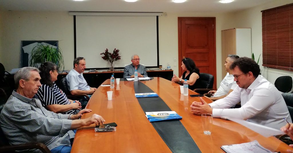 Συνάντηση του Δημάρχου Αμαρουσίου Θεόδωρου Αμπατζόγλου με το Σύλλογο Ποντίων Αμαρουσίου «Νίκος Καπετανίδης»