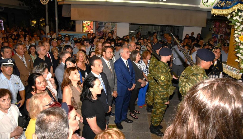 Την Πολιούχο Παναγία Θεοτόκο γιόρτασε με κάθε μεγαλοπρέπεια το Μαρούσι, παρουσία του Δημάρχου της πόλης Θεόδωρου Αμπατζόγλου 4 Την Πολιούχο Παναγία Θεοτόκο γιόρτασε με κάθε μεγαλοπρέπεια το Μαρούσι, παρουσία του Δημάρχου της πόλης Θεόδωρου Αμπατζόγλου